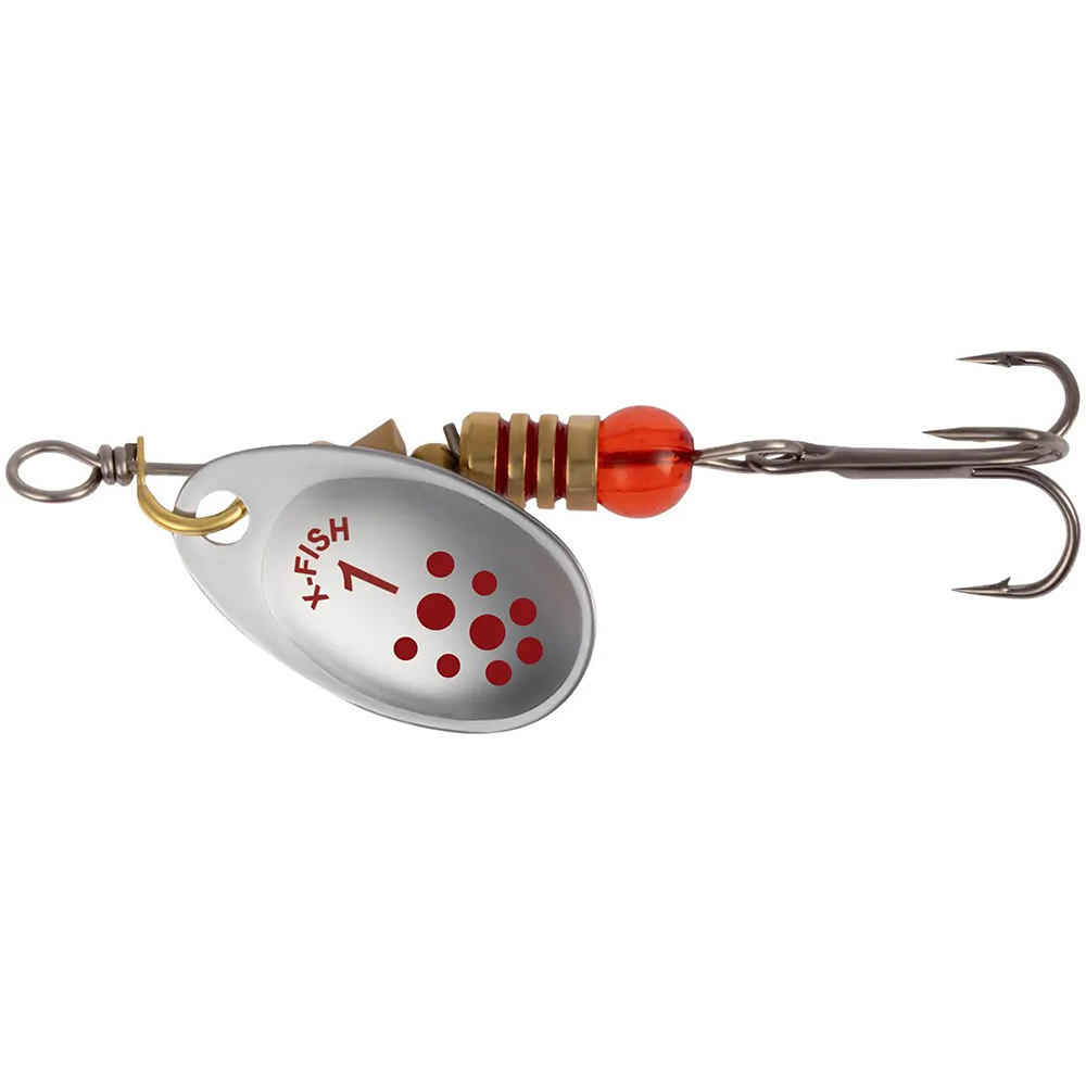 Блешня X-FISH Spike №1 2.5 г Silver RD (1917.06.17)