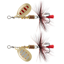 Блешня X-FISH Termite №1 2.5 г Gold SRD (1917.06.72)