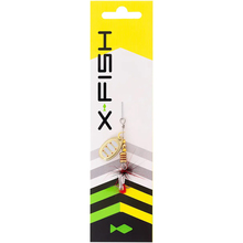 Блешня X-FISH Termite №1 2.5 г Gold SRD (1917.06.72)