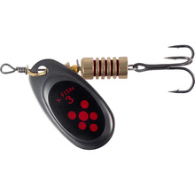 Блешня X-FISH Dark Side №3 6g Nikel Black Orange (1917.07.29)