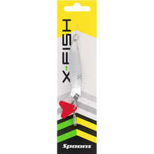 Блесна X-FISH King Pike 14g #01 Silver (1917.04.78)