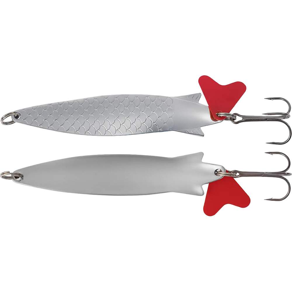 Блесна X-FISH King Pike 14g #01 Silver (1917.04.78) Тип блесны колеблющиеся