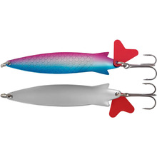 Блешня X-FISH King Pike 14g #04 Silver Pink Blue (1917.04.81)