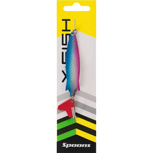 Блешня X-FISH King Pike 14g #04 Silver Pink Blue (1917.04.81)