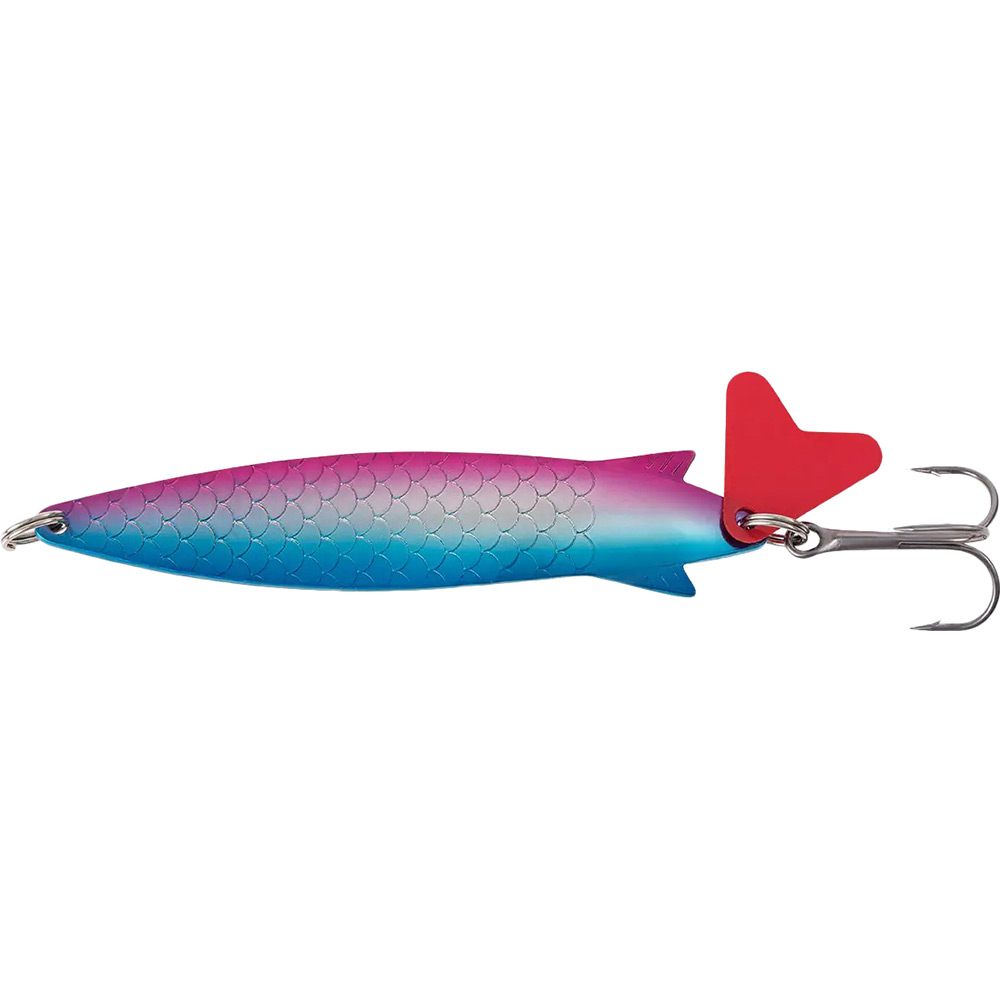 Блешня X-FISH King Pike 14g #04 Silver Pink Blue (1917.04.81)