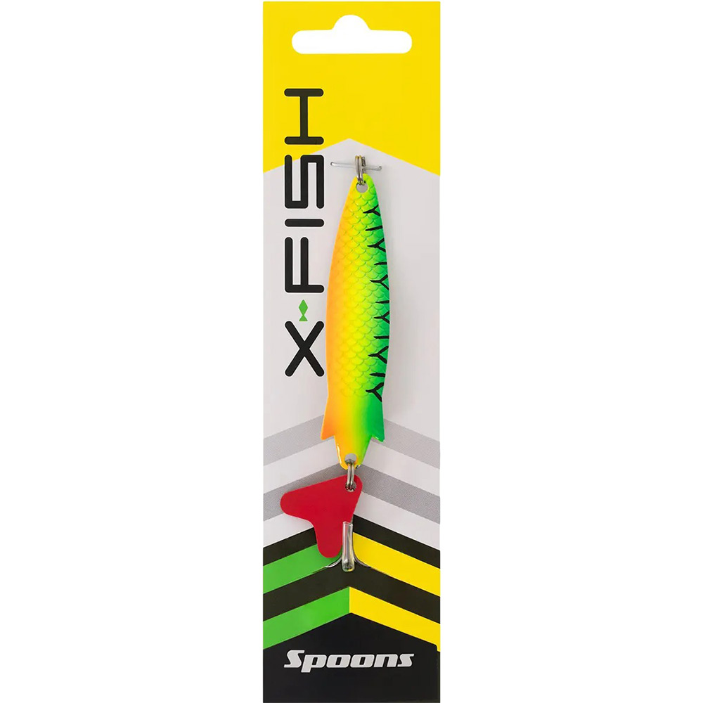 Блесна X-FISH King Pike 14g #05 Fire Tiger (1917.04.82) Модель King Pike