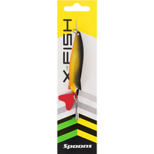 Блесна X-FISH King Pike 14g #06 Orange Gold (1917.05.26)