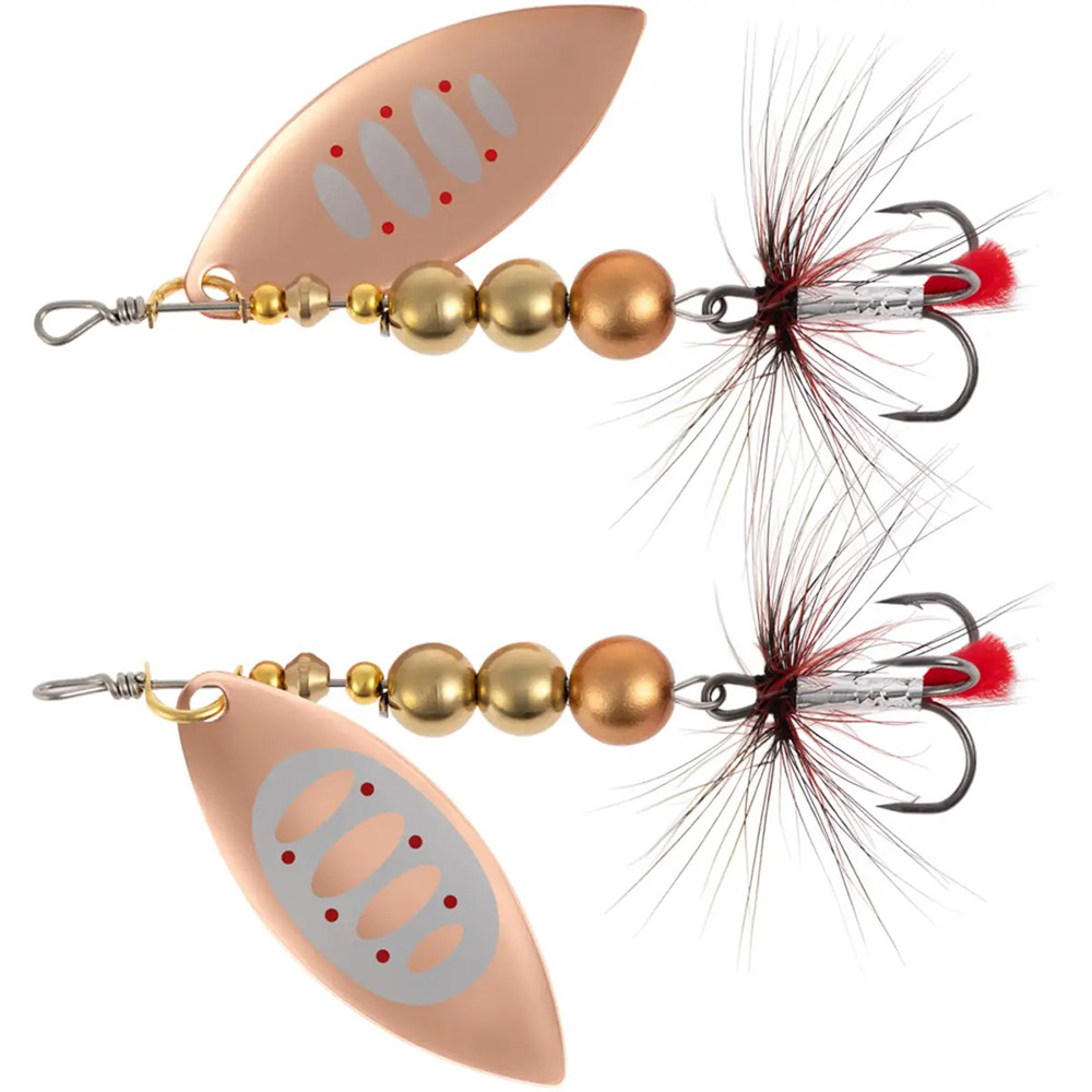 Блешня X-FISH Orbit №1 4g Copper GD (LLSR-10)