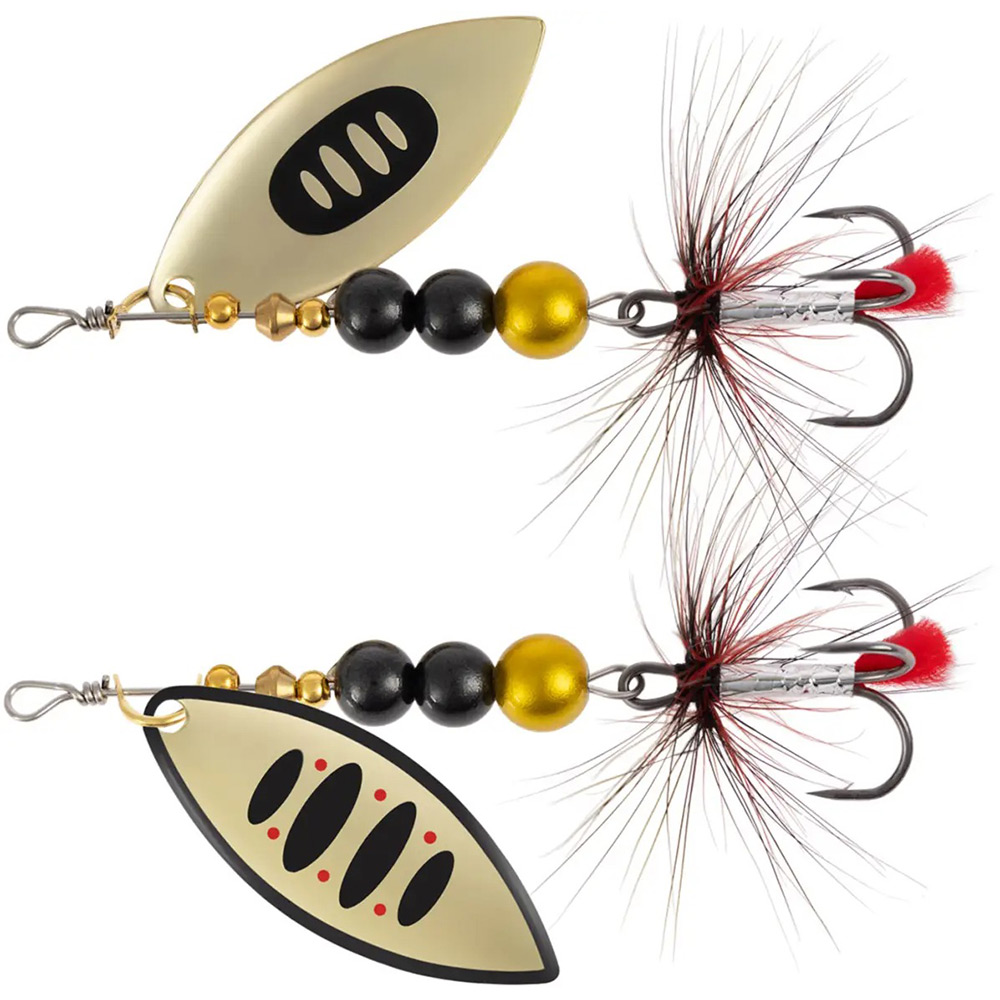 Блешня X-FISH Orbit №1 4g Nikel Gold (1917.07.12)