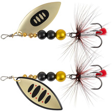 Блешня X-FISH Orbit №1 4g Nikel Gold (1917.07.12)