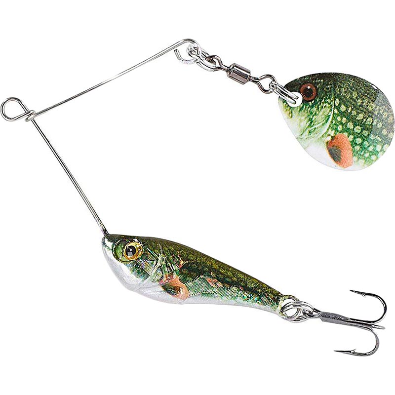 

Cпиннербейт BALZER Micro Spinner Baits Pike 15 гр (13335 123), Cпіннербейт Micro Spinner Baits Pike 15гр