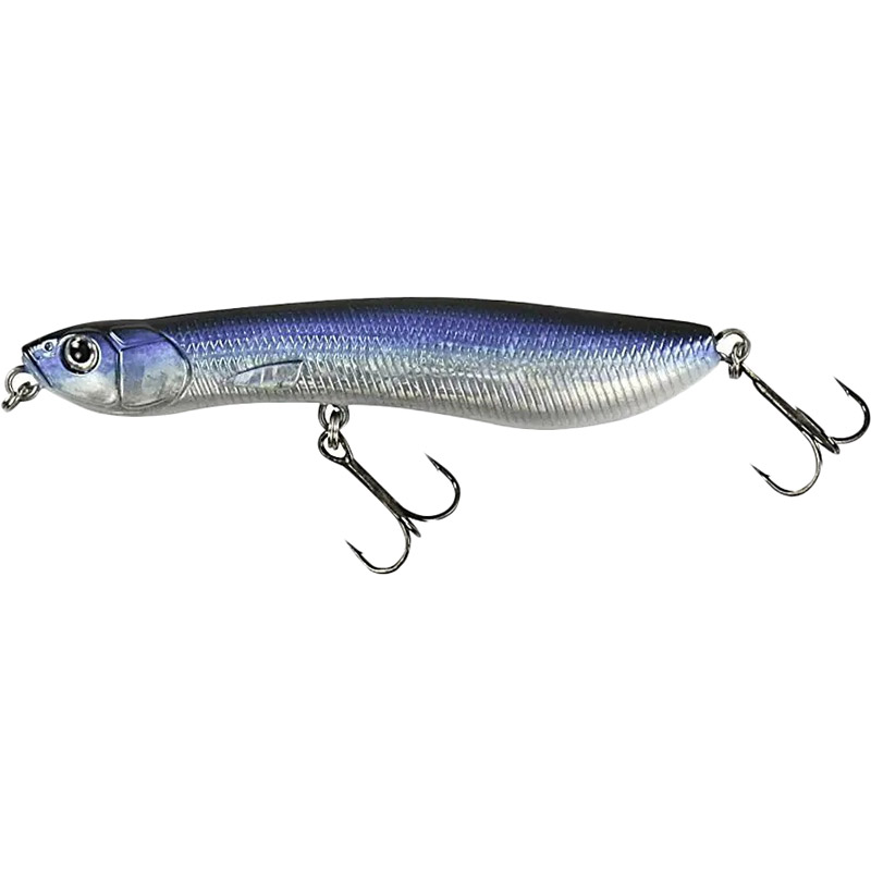

Воблер DAM Effzett Stickwalker 100 мм 15 гр (aurora black) FL (52492), Воблер Effzett Stickwalker 100мм