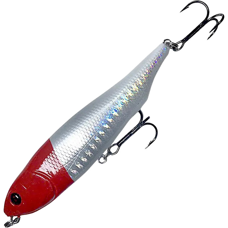 

Воблер Nomura Top Water Pencil 95 мм 14 гр цвет-111 RED HEAD (NM51711109), Воблер Top Water Pencil 95мм 14гр