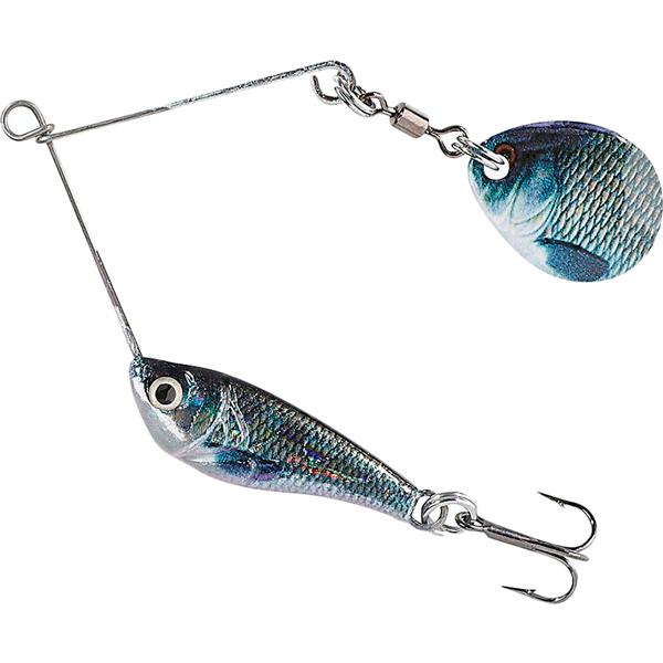 

Cпиннербейт BALZER Micro Spinner Baits Roach 10 г (13335 114), Cпіннербейт Micro Spinner Baits Roach 10гр