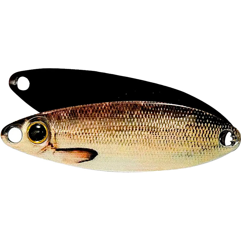 

Блесна-колебалка Nomura Isei Trout Area Masuku Real Fish Spoon 2.4 г 3 см Natural Real (NM46591402), Блешня-коливалка Masuku Real
