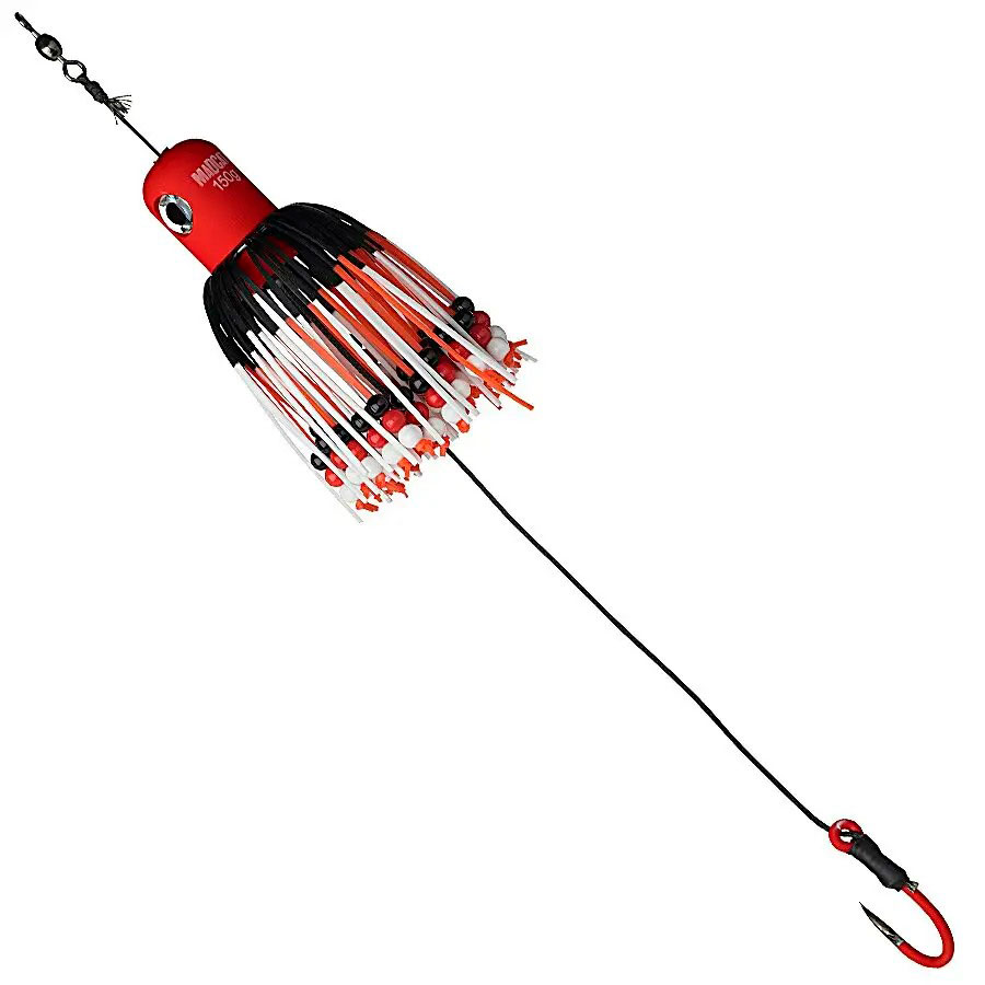 

Приманка на сома DAM MADCAT A-STATIC Adjustable Clonk Teaser (Медуза) 10/0 250 г RED (60950), Приманка на сома MADCAT A-STATIC Adjustable