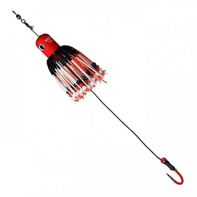 Приманка на сома DAM MADCAT A-STATIC Adjustable Clonk Teaser (Медуза) 8/0 100 г RED (60935) Приманка на сома DAM MADCAT A-STATIC Adjustable Clonk Teaser (Медуза) 8/0 100 г RED (60935)
