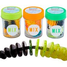 Силікон Balzer Trout Collector 7 см 1,5 гр Color Mix 3 їстівний Pellet