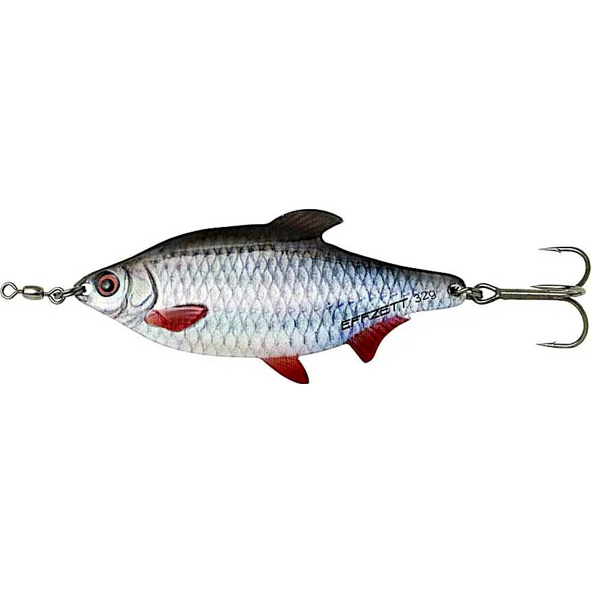 

Блесна-колебалка DAM Effzett Roach Spoon 56 гр 11 см (roach), Блешня-коливалка Effzett Roach Spoon