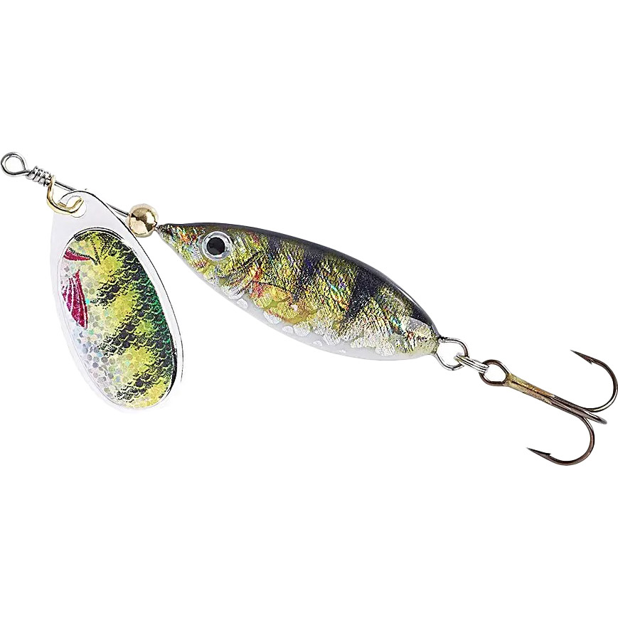 

Блесна-вертушка Balzer MK Adventure Jitterbug Perch Natural 4 см 12 гр (13407 504), Блешня-обертова MK Adventure Jitterbug