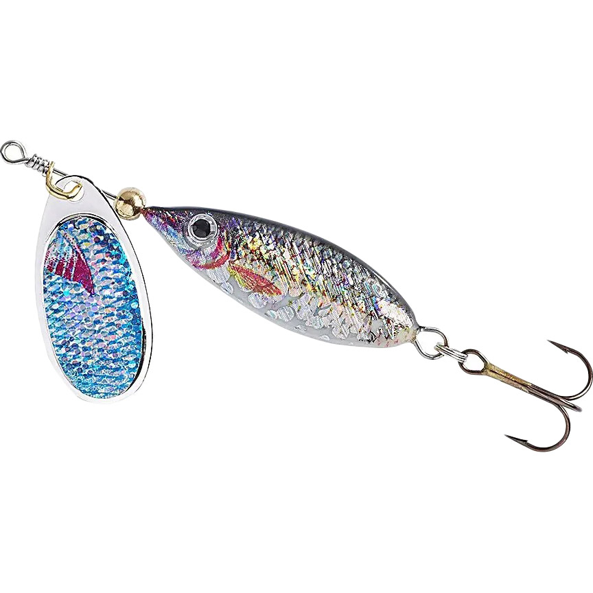 

Блесна-вертушка BALZER MK Adventure Jitterbug Whitfish 4 см 12 гр (13407 704), Блешня-обертова MK Adventure Jitterbug