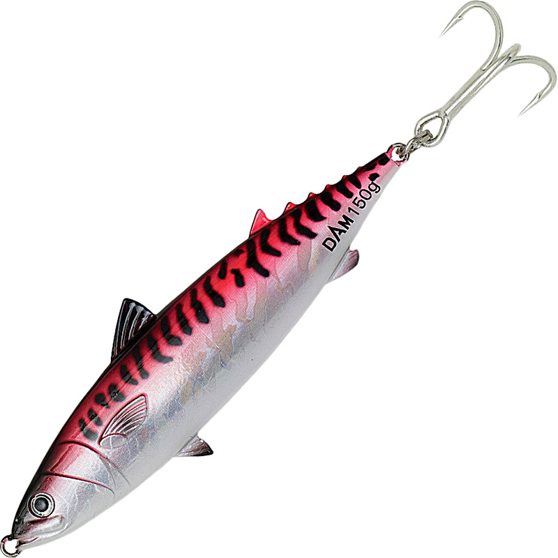 

Пилькер-скумбрия DAM Salt-X Mackerel Pilks 100 г 11 см тройник № 1/0 Pink UV (69490), Пількер-скумбрія SALT-X pilks