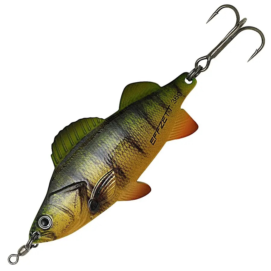 

Блесна-колебалка DAM Effzett Perch Spoon 17 г 7 см perch (66662), Блешня-коливалка Effzett Perch