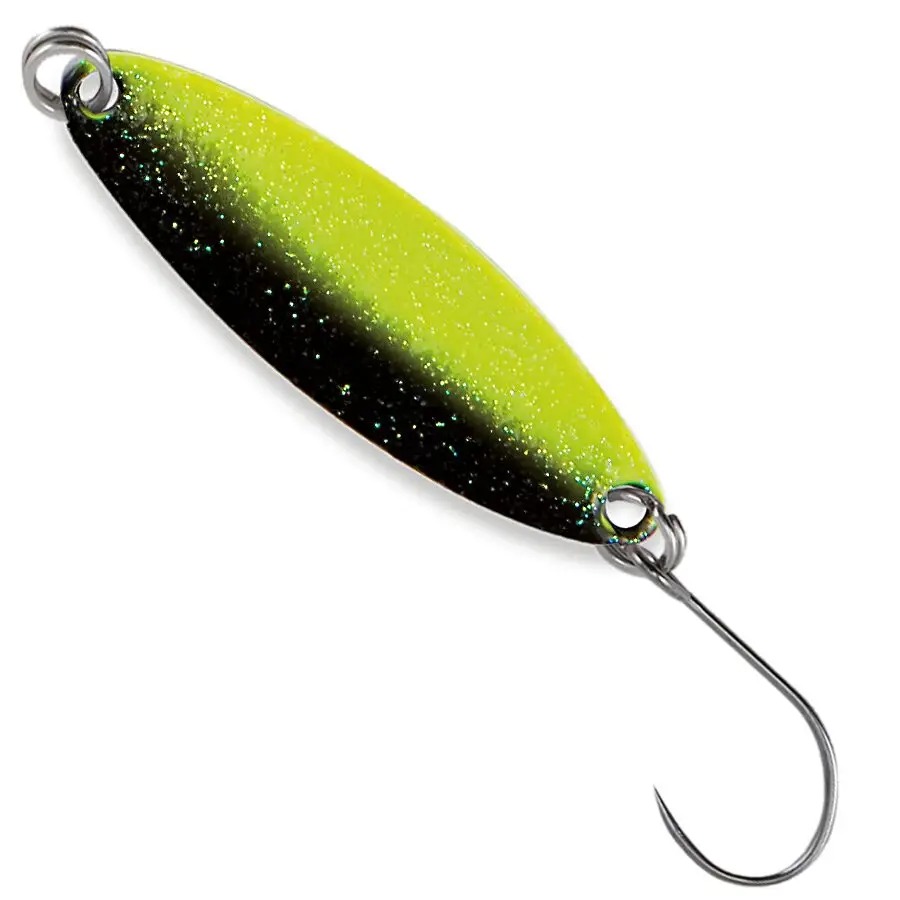 

Блесна-колебалка NOMURA Isei Riu Spoon 2.9 г Light&Dark Green (NM46470429), Блешня-коливалка Isei Riu Spoon