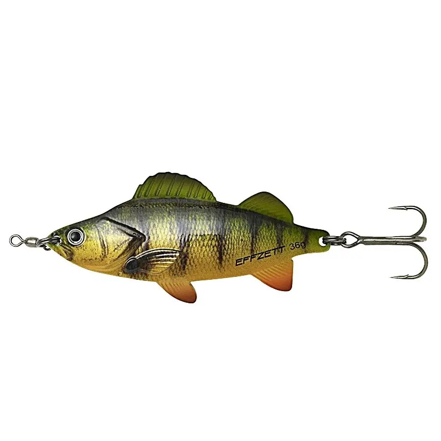 Блесна-колебалка DAM Effzett Perch Spoon 62 г 11 см perch (66670)