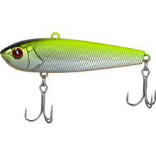 Воблер VIKING FISHING Outcast Vib 80 мм Yellow/Back (1919.01.04)