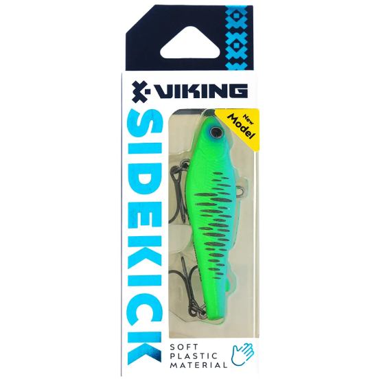 Воблер VIKING FISHING Sidekick VIB 60 мм 16г #02 Blue Perch (1919.02.88) Тип воблеры