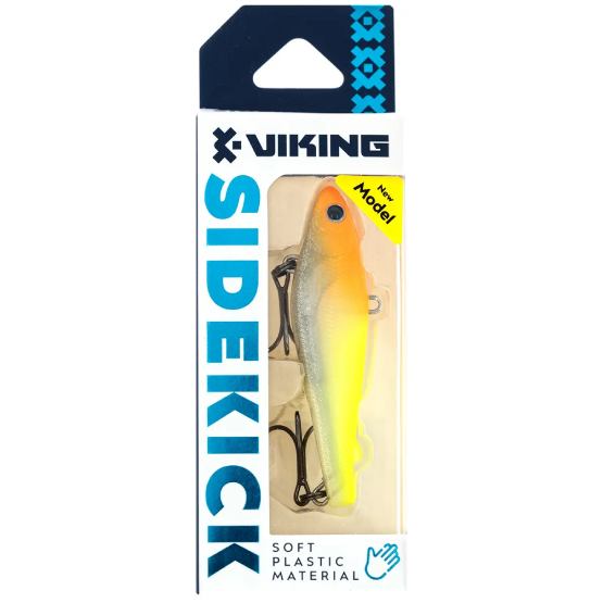 Воблер VIKING FISHING Sidekick VIB 60 мм 16г #03 Clown (1919.02.89) Тип воблери