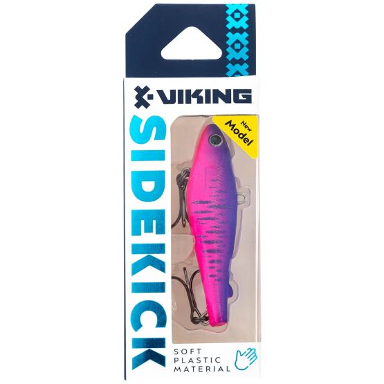 Воблер VIKING FISHING Sidekick VIB 60 мм 16г #04 Fussy (1919.02.90) Тип воблери
