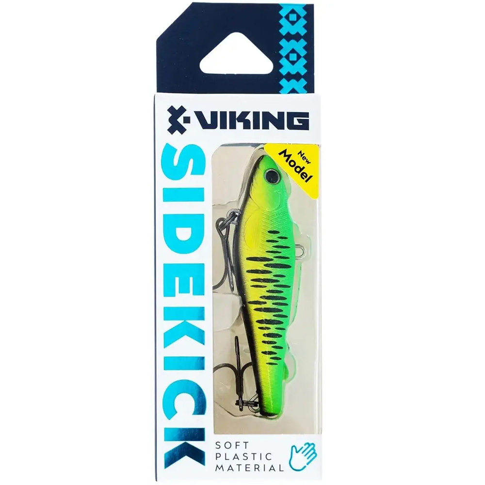 Воблер VIKING FISHING Воблер Sidekick VIB 60 мм 16g #06 Light Perch (1919.02.92) Тип воблери