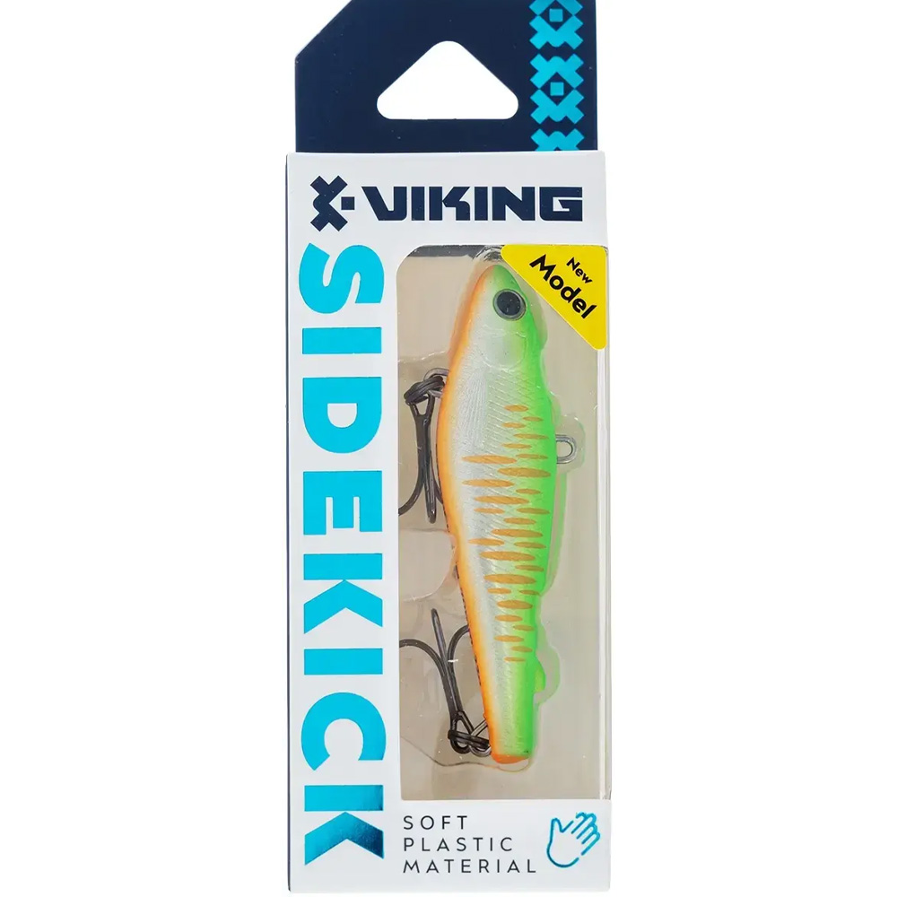 Воблер VIKING FISHING Sidekick VIB  60mm 16g #07 Green Dream (1919.02.93) Тип воблеры