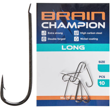 Набір гачків BRAIN Champion Long #6 10 шт (1858.54.65)