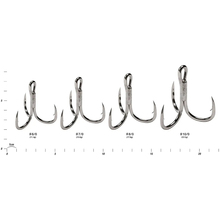 Набор крючков-тройников DECOY Y-S23 Big #7/0 6 шт (4989540310021)