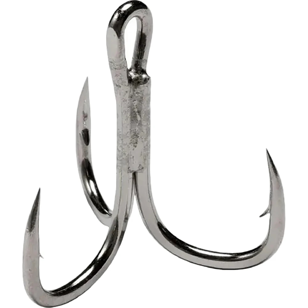 Набір гачків-трійників DECOY Y-S23 Big #8/0 6 шт (4989540310038)