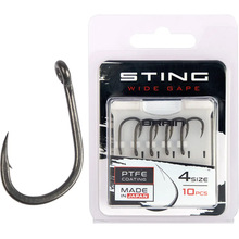 Гачок BRAIN Sting Classic Wide Gape #8 10 шт (1858.80.52)