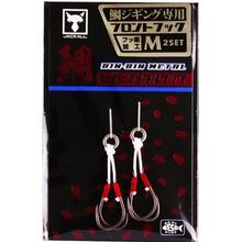 Набір гачків JACKALL Binbin Metal Hook Front Hook S №11 2 шт (4525807165234)