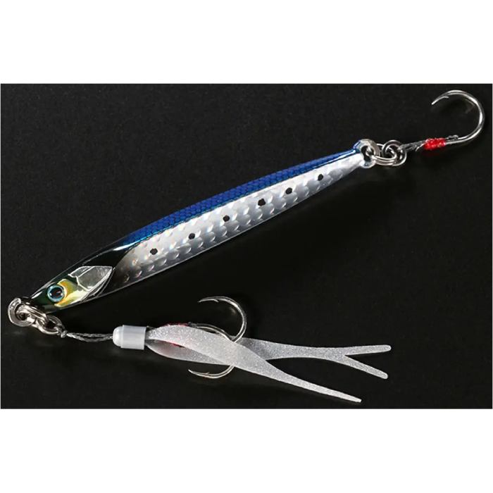 Набір гачків JACKALL SLJ Twin S 2 шт Gold (4525807214024) Головка вушко