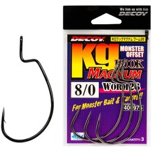 Гачок Decoy Worm26 Kg HOOK MAGNUM 8/0 3 шт (4989540400975)