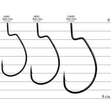 Гачок Decoy Worm26 kg HOOK MAGNUM 6/0 4 шт (4989540400968)