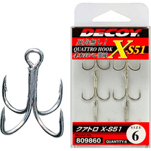 Четверник DECOY X-S51 04 6 шт (4989540406953)