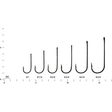 Крючок DECOY Worm144 Flippin Straight #3/0 4 шт (4989540817230)