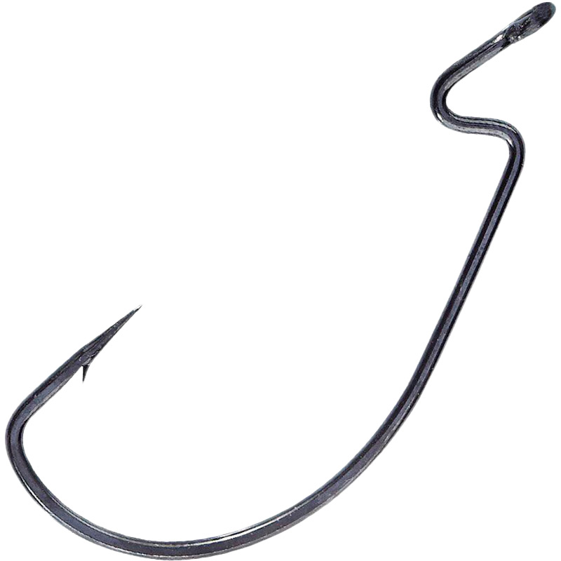 

Набор крючков офсетных BALZER Offset Hook №1/0 5 шт (16119 100), Гачок офсетний Offset Hook №1/0 5 шт