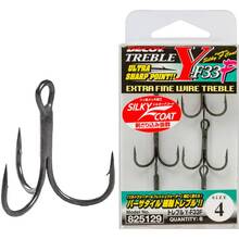 Набір гачків DECOY Y-F33F 01 4 шт (4989540407707)