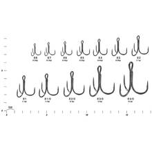 Набір гачків DECOY Y-F33F 01 4 шт (4989540407707)