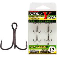 Набір гачків DECOY Y-S25 Treble 12 8 шт (4989540407295)