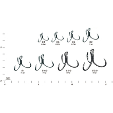 Набір гачків DECOY Y-W77 3/0 6 шт (4989540813621)